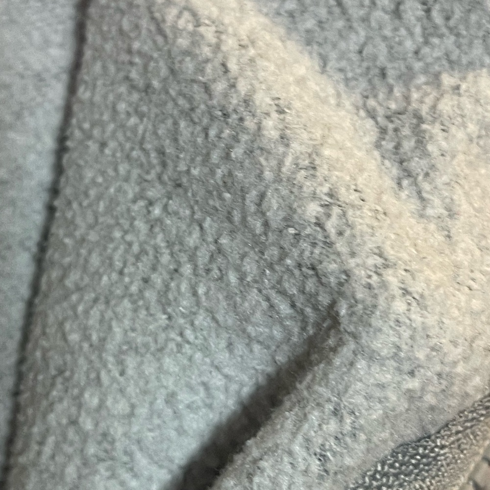 Free People Movement Grey Pullover Quarter Zip Hoodie Sweatshirt Dolman Slv S - Picture 11 of 16